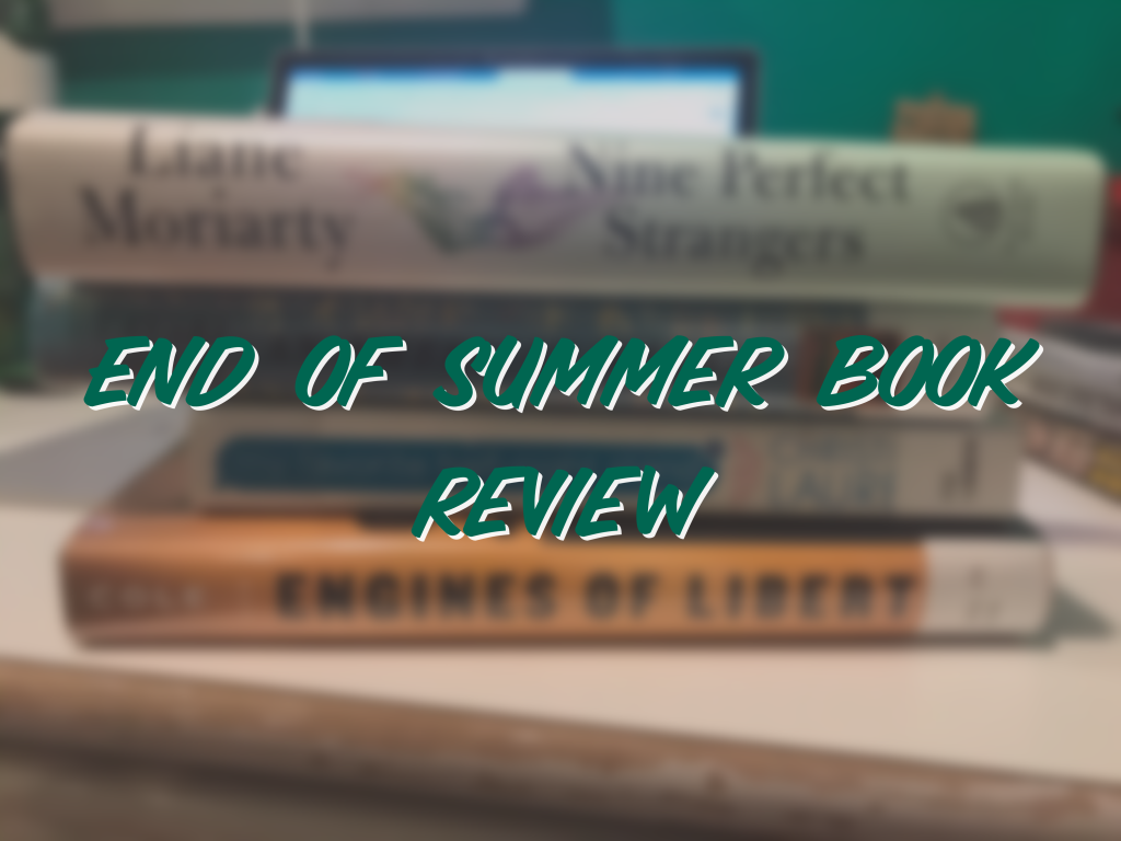 End Of Summer Book Review
